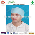 protective disposable medical cap doctor cap